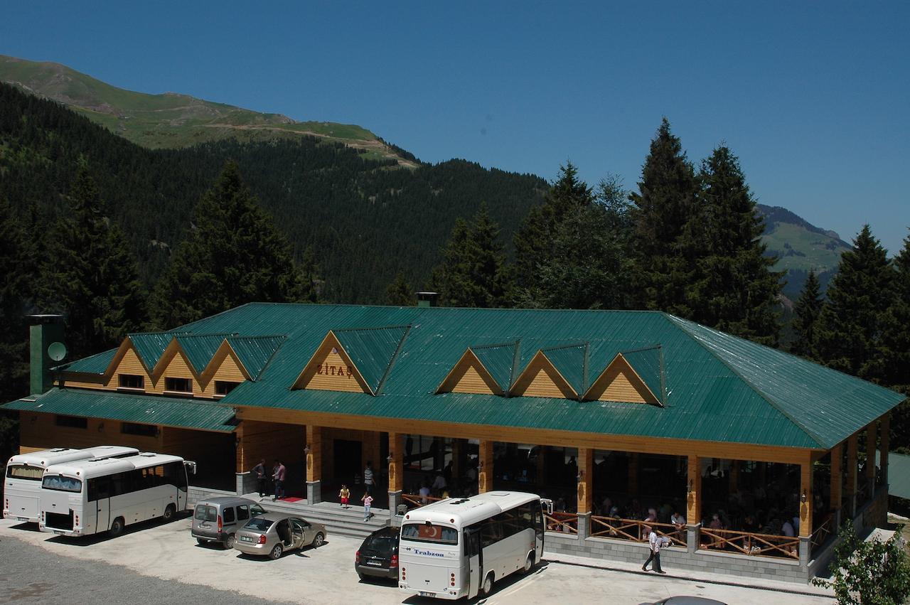 Zitas Zigana Yayla Tatil Koyu Macka Kültér fotó