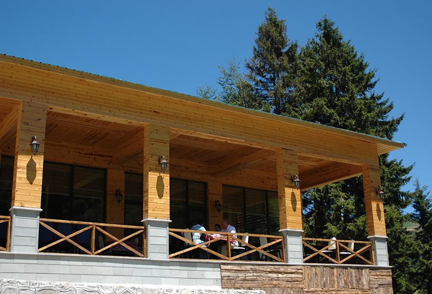 Zitas Zigana Yayla Tatil Koyu Macka Kültér fotó