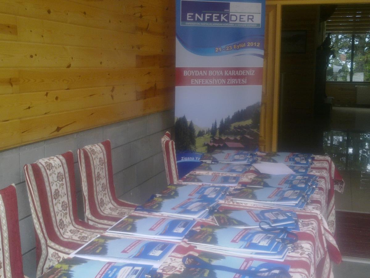 Zitas Zigana Yayla Tatil Koyu Macka Kültér fotó