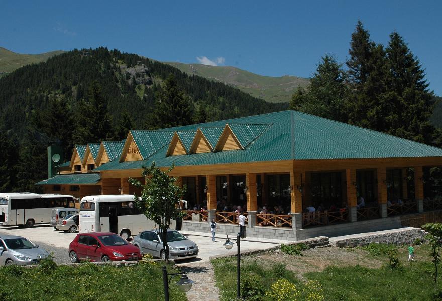 Zitas Zigana Yayla Tatil Koyu Macka Kültér fotó
