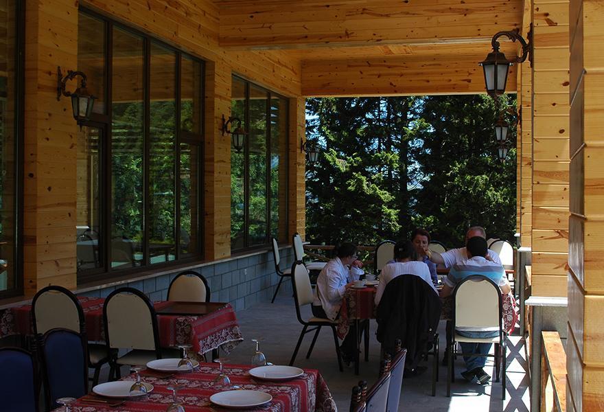 Zitas Zigana Yayla Tatil Koyu Macka Kültér fotó