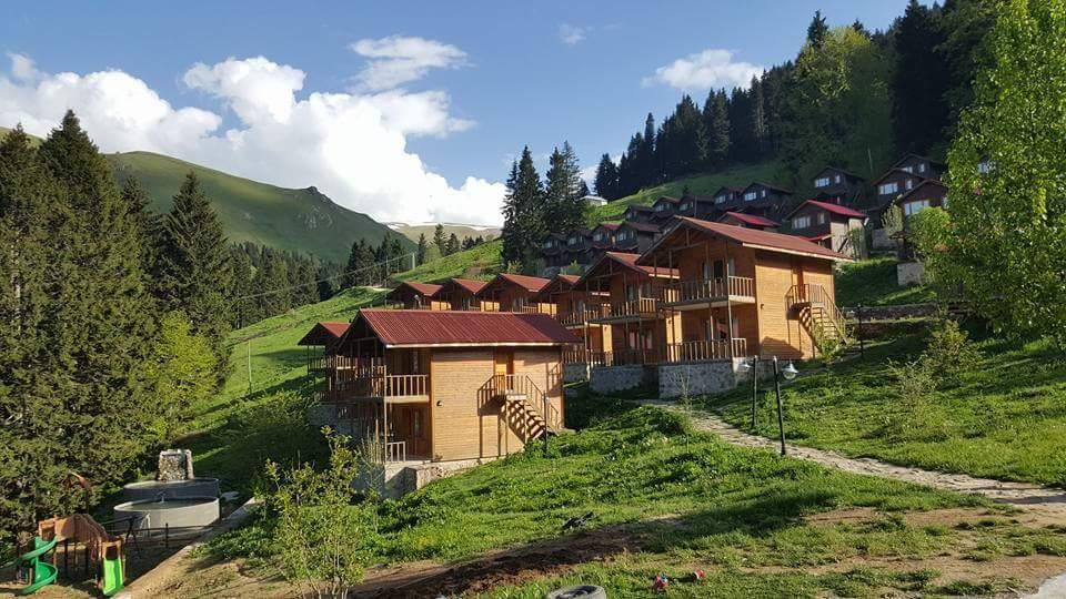 Zitas Zigana Yayla Tatil Koyu Macka Kültér fotó