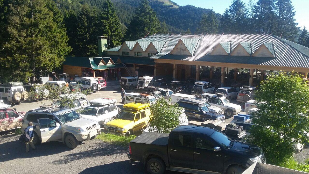Zitas Zigana Yayla Tatil Koyu Macka Kültér fotó