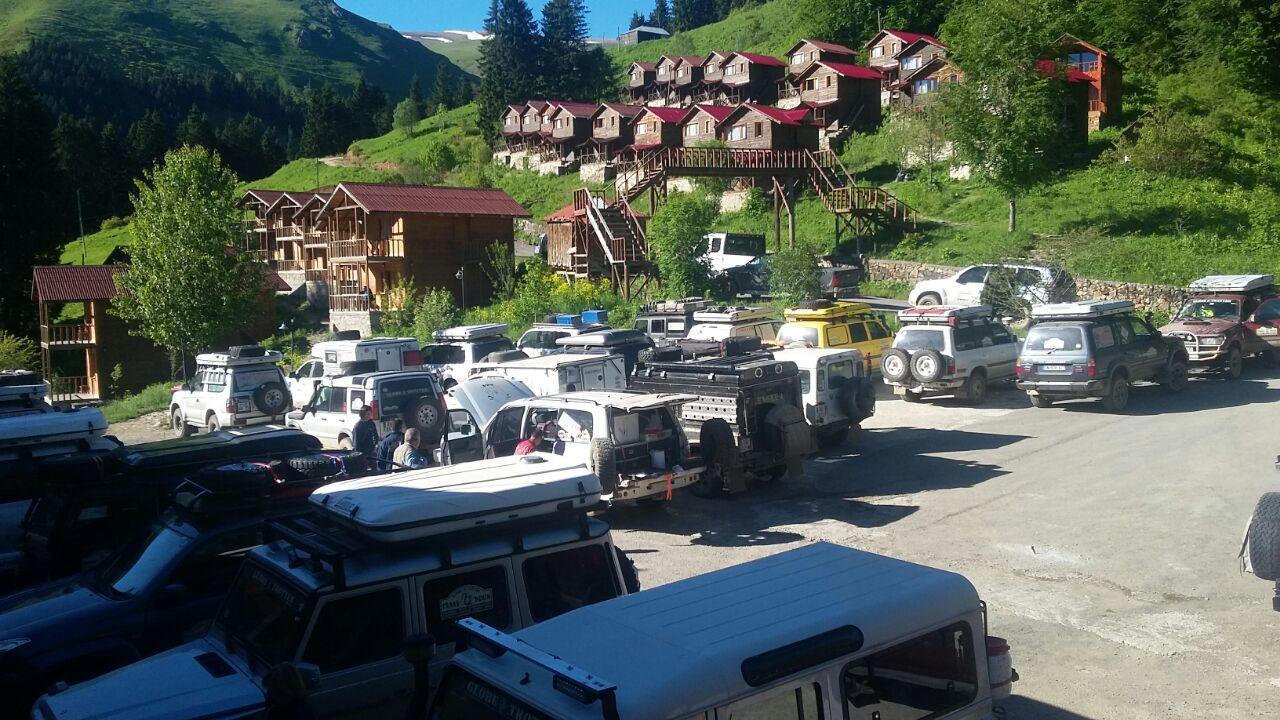 Zitas Zigana Yayla Tatil Koyu Macka Kültér fotó