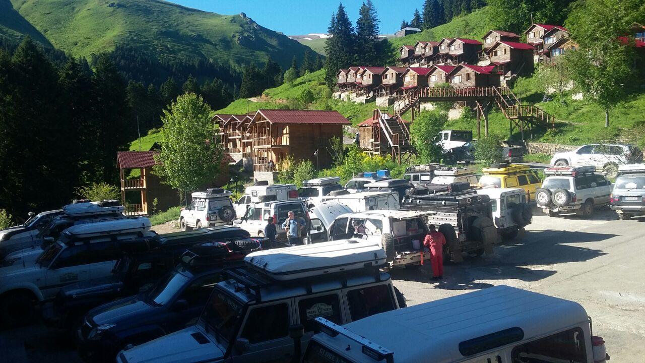 Zitas Zigana Yayla Tatil Koyu Macka Kültér fotó