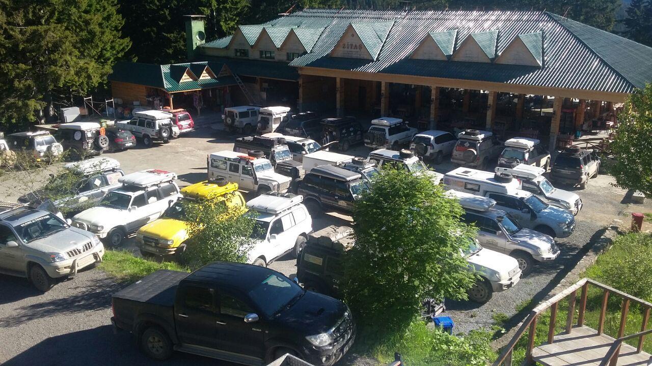 Zitas Zigana Yayla Tatil Koyu Macka Kültér fotó