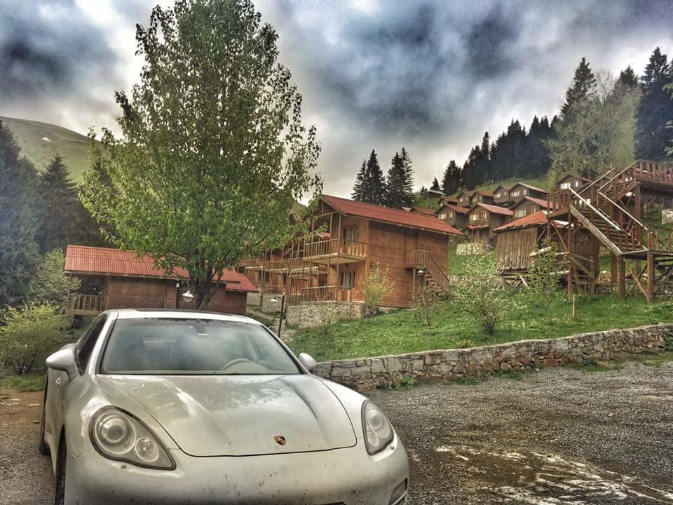 Zitas Zigana Yayla Tatil Koyu Macka Kültér fotó