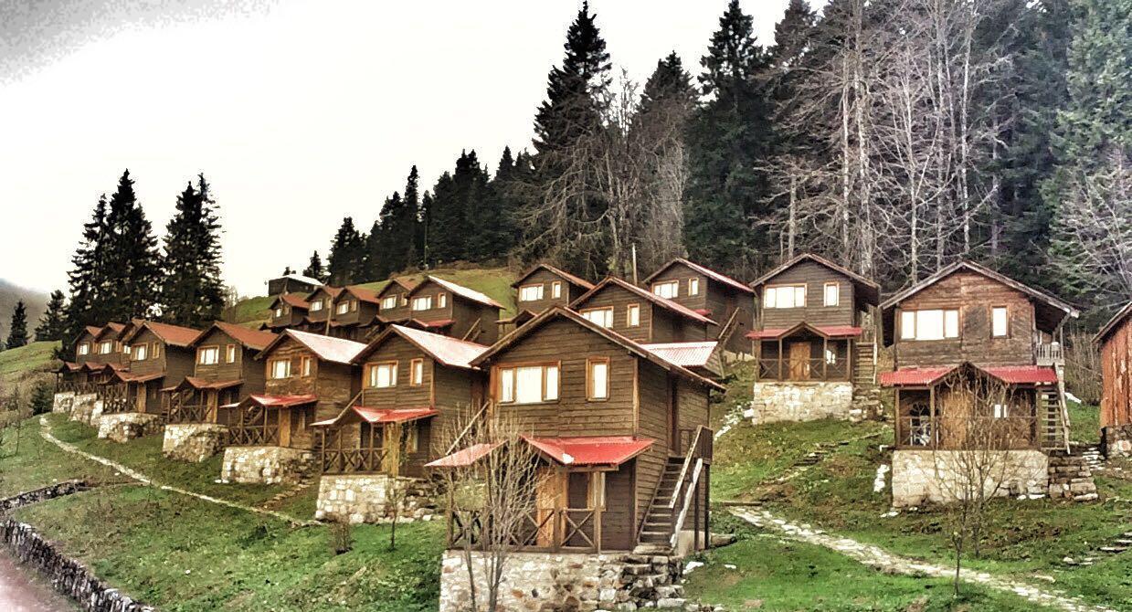 Zitas Zigana Yayla Tatil Koyu Macka Kültér fotó
