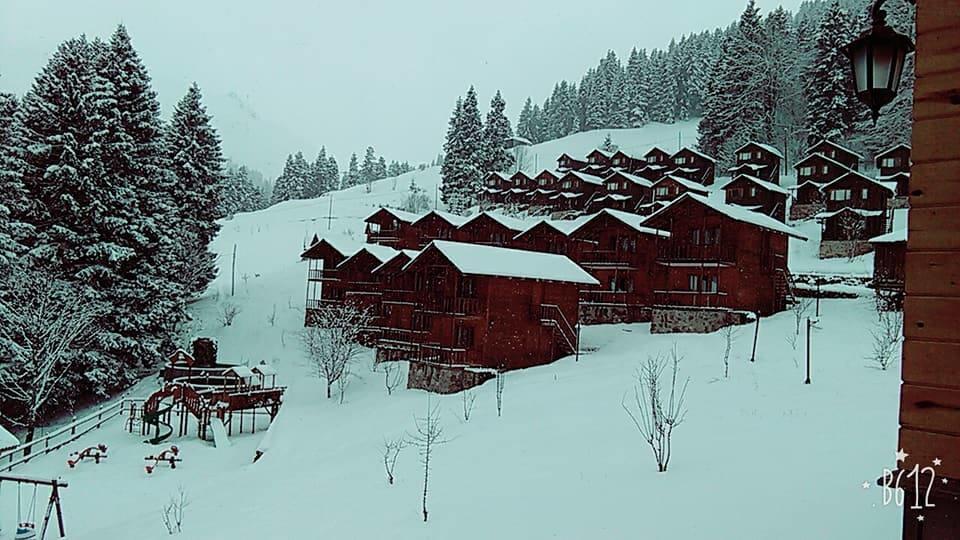 Zitas Zigana Yayla Tatil Koyu Macka Kültér fotó